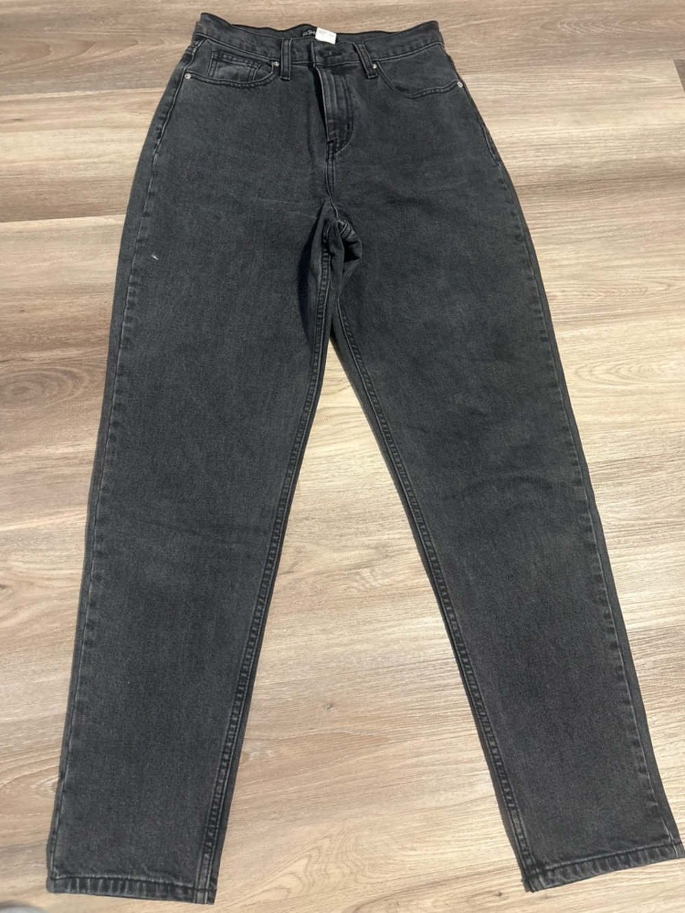 Fashion Nova High-Rise Black Washed Jeans